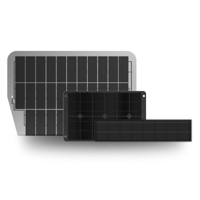 custom off-grid solar panel